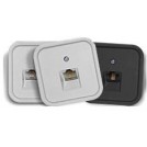 Masca priza telefon alba Clasic Prodax